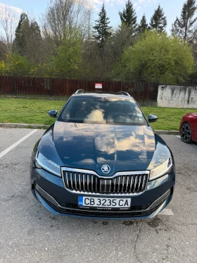 Skoda Superb Laurin & Klement 4x4 2.0 TDI 200hp