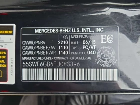 Mercedes-Benz C 400 AMG * KEYLESS * BURMESTER * CARFAX - 14250 € / 27870.58 лв. - 33547845 15