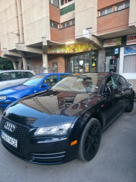 ����� �� �������� �� Audi A7 8zf supercharged