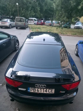 ����� �� �������� �� Audi A7 8zf supercharged
