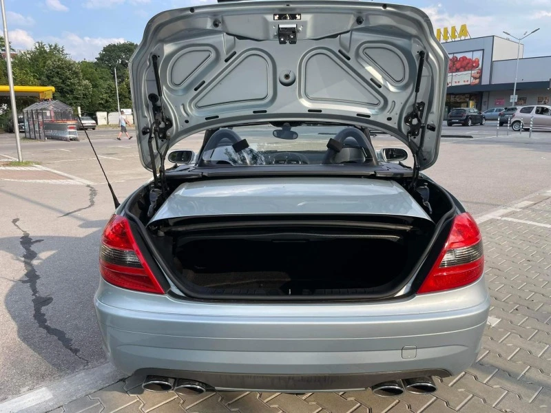 Mercedes-Benz SLK 55 AMG, снимка 14 - Автомобили и джипове - 41707548