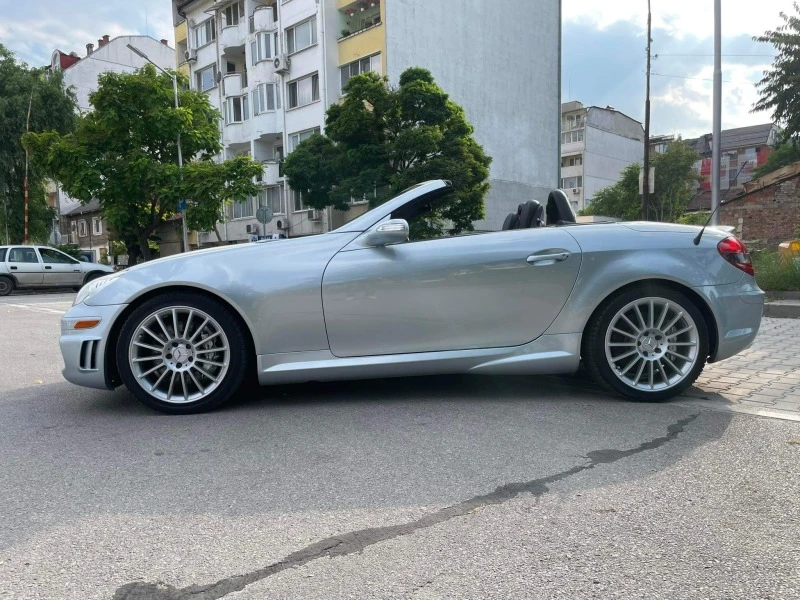 Mercedes-Benz SLK 55 AMG, снимка 10 - Автомобили и джипове - 41707548