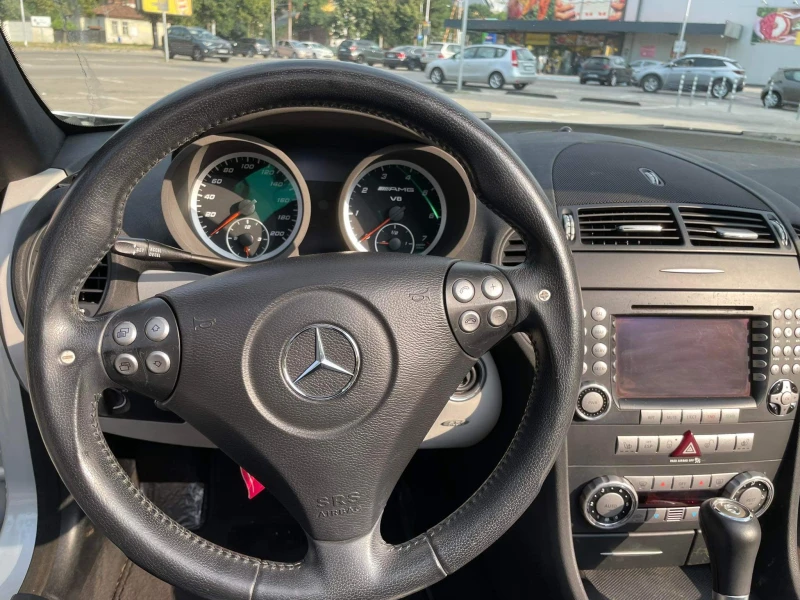 Mercedes-Benz SLK 55 AMG, снимка 12 - Автомобили и джипове - 41707548
