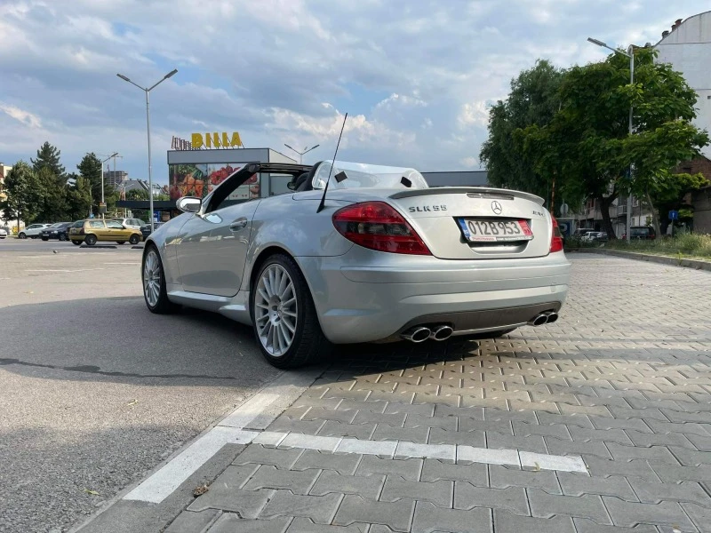 Mercedes-Benz SLK 55 AMG, снимка 6 - Автомобили и джипове - 41707548