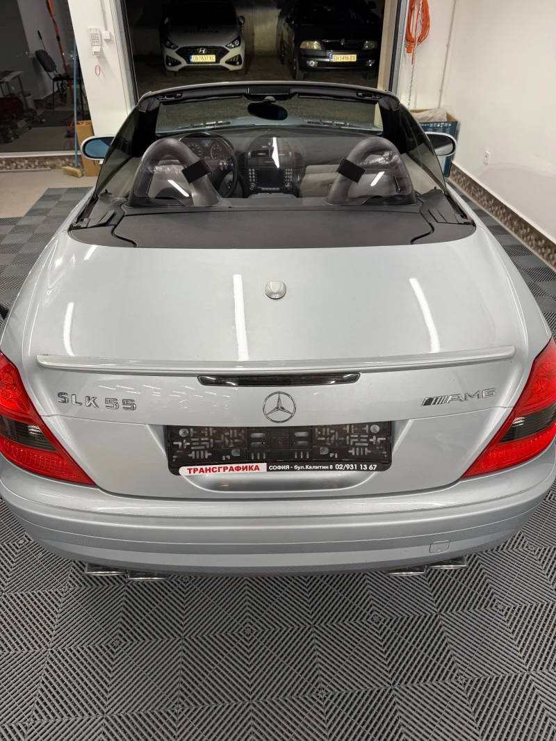Mercedes-Benz SLK 55 AMG, снимка 4 - Автомобили и джипове - 41707548