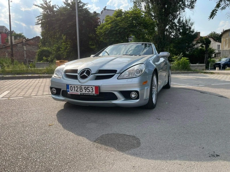 Mercedes-Benz SLK 55 AMG, снимка 17 - Автомобили и джипове - 41707548