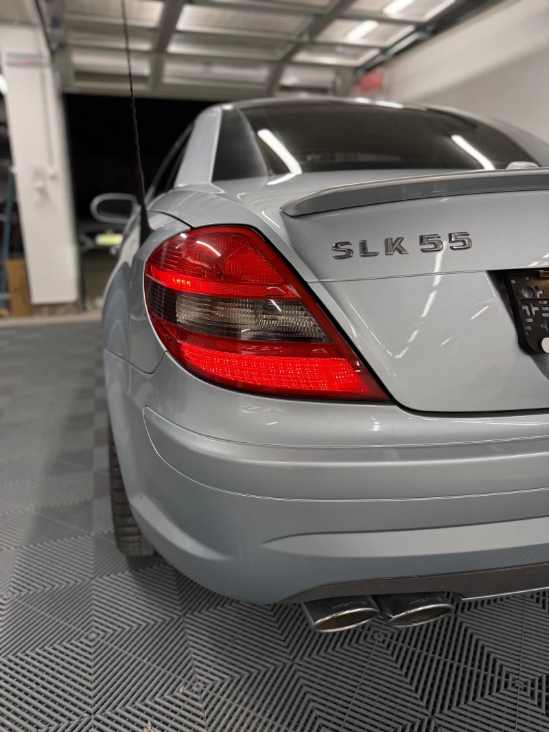 Mercedes-Benz SLK 55 AMG, снимка 9 - Автомобили и джипове - 41707548