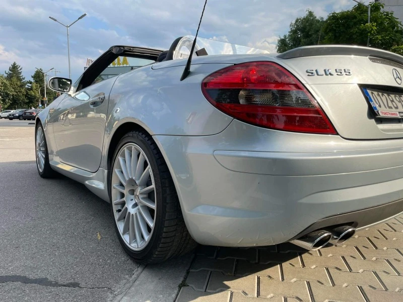 Mercedes-Benz SLK 55 AMG, снимка 8 - Автомобили и джипове - 41707548