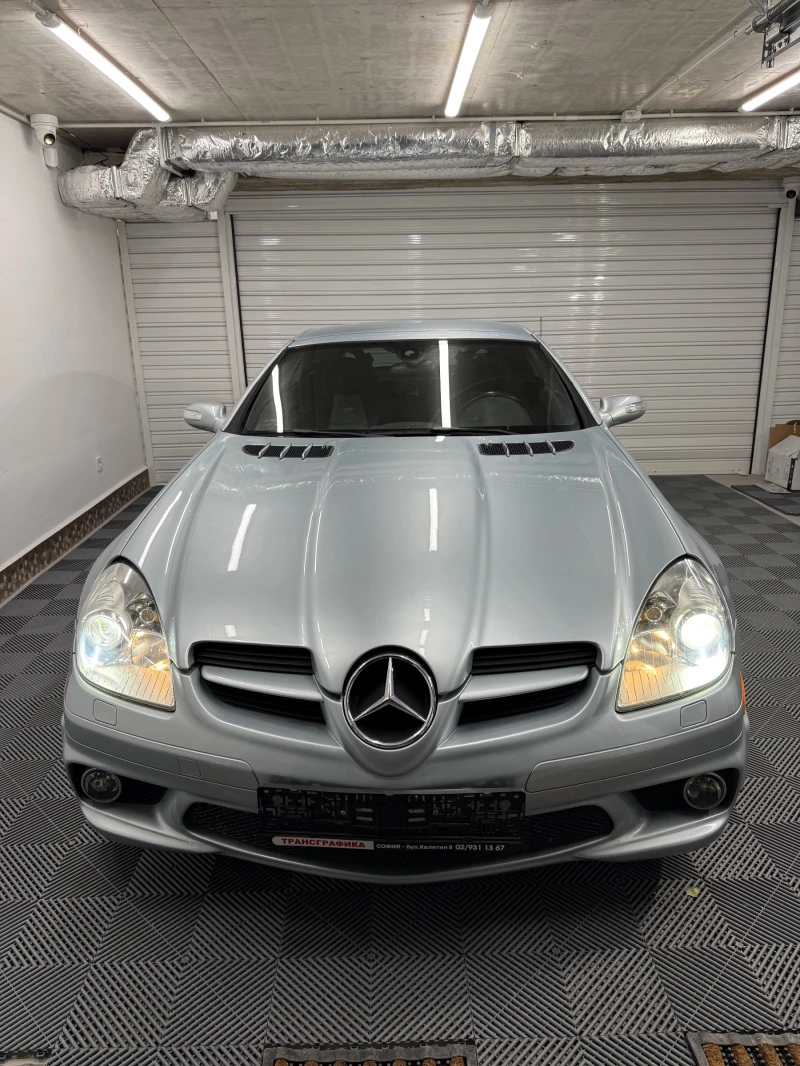 Mercedes-Benz SLK 55 AMG, снимка 2 - Автомобили и джипове - 41707548