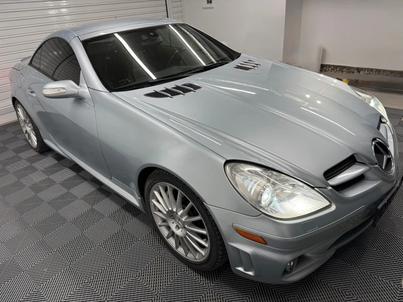 Mercedes-Benz SLK 55 AMG, снимка 7 - Автомобили и джипове - 41707548