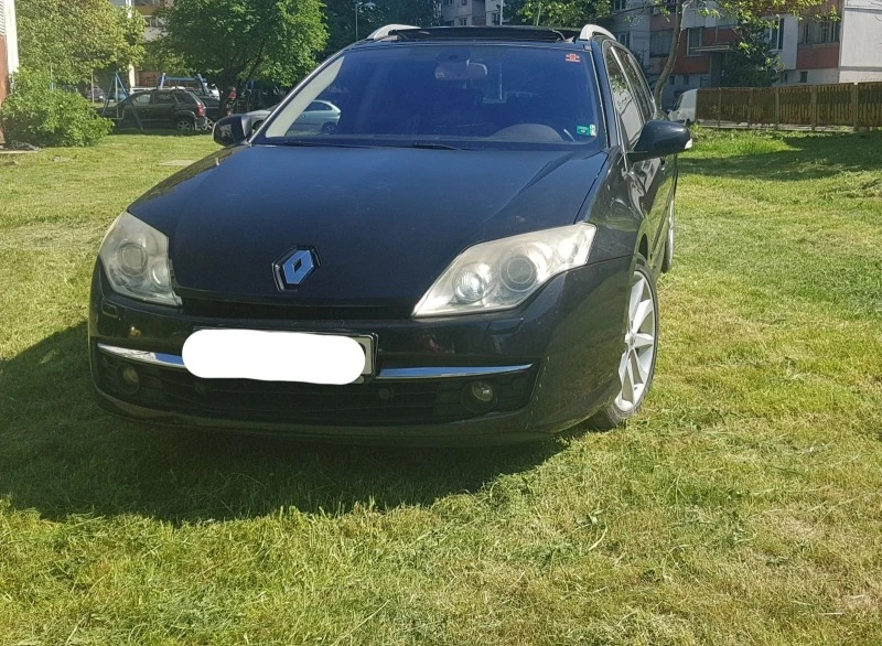 Renault Laguna Initiale 2.0 DCi, Панорама, Navi, Keyless, 18цола , снимка 1 - Автомобили и джипове - 47045473