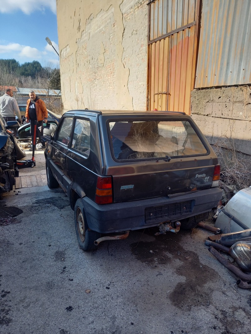 Fiat Panda 4x4, снимка 1 - Автомобили и джипове - 45606076