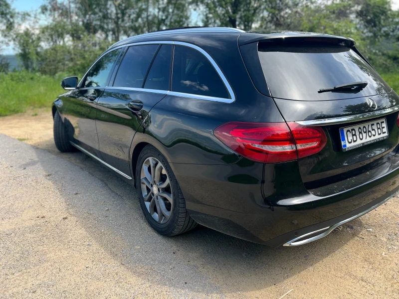 Mercedes-Benz C 220 BlueEFFICIENCY/Панорама/Подгрев/Full Adaptive Led, снимка 5 - Автомобили и джипове - 47670994