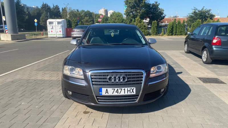 Audi A8 4.2tdi 326к.с quattro , снимка 1 - Автомобили и джипове - 46765837