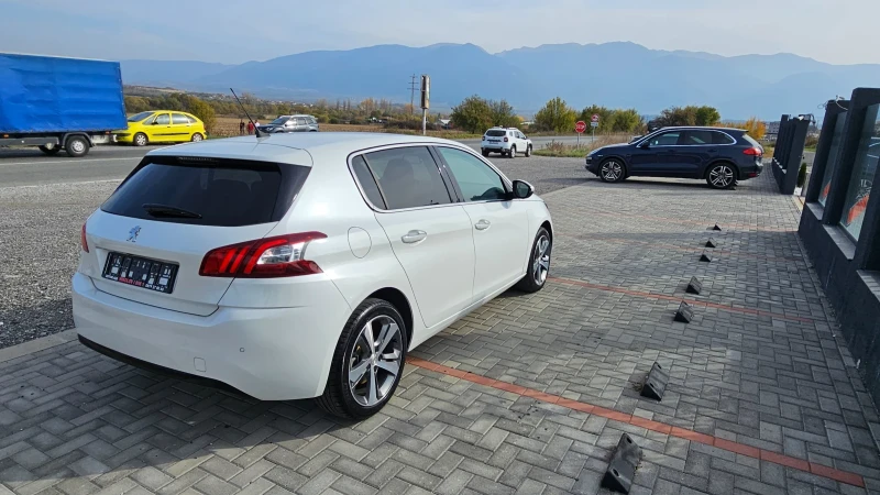 Peugeot 308 1.6HDI--Allure--100.000km, снимка 6 - Автомобили и джипове - 47624349