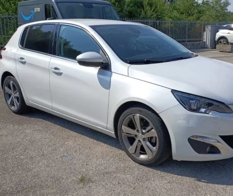 Peugeot 308 1.6Xdi--Allure--100.000km, снимка 2 - Автомобили и джипове - 47624349