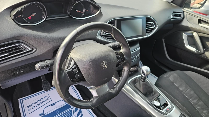 Peugeot 308 1.6HDI--Allure--100.000km, снимка 12 - Автомобили и джипове - 47624349