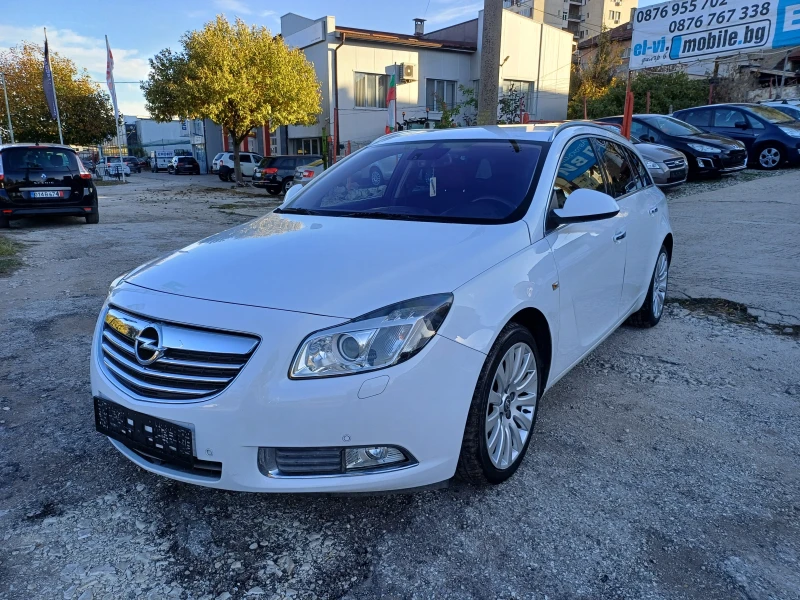 Opel Insignia NAVI.KOJA.FUUL, снимка 1 - Автомобили и джипове - 47943570