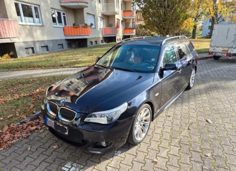 BMW 535 M pack , снимка 4 - Автомобили и джипове - 48347375