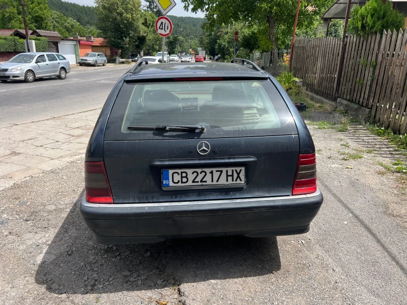 Mercedes-Benz C 200 Kompressor, снимка 5 - Автомобили и джипове - 48351806