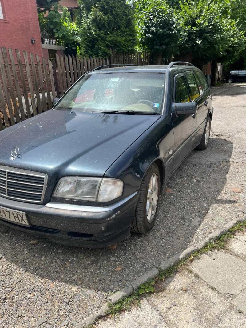 Mercedes-Benz C 200 Kompressor, снимка 1 - Автомобили и джипове - 48351806