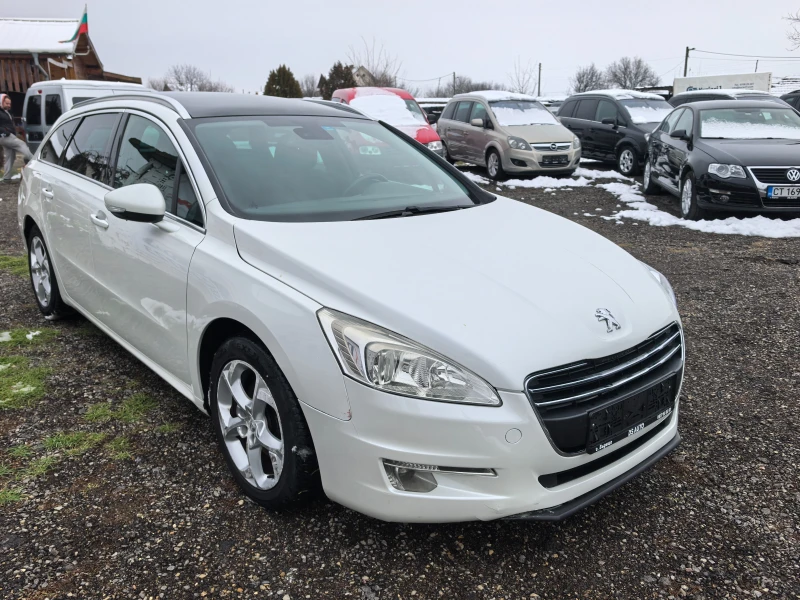 Peugeot 508 2.0HDI, снимка 7 - Автомобили и джипове - 48677809