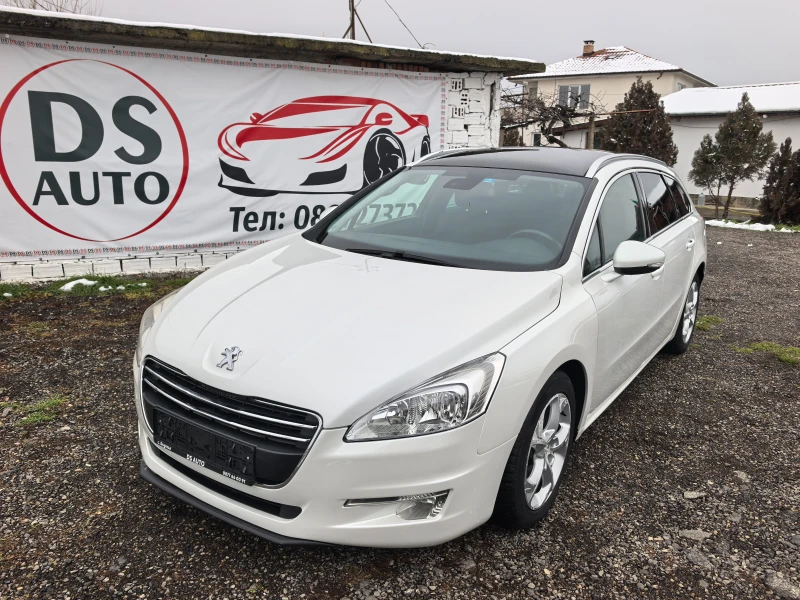 Peugeot 508 2.0HDI, снимка 1 - Автомобили и джипове - 48677809