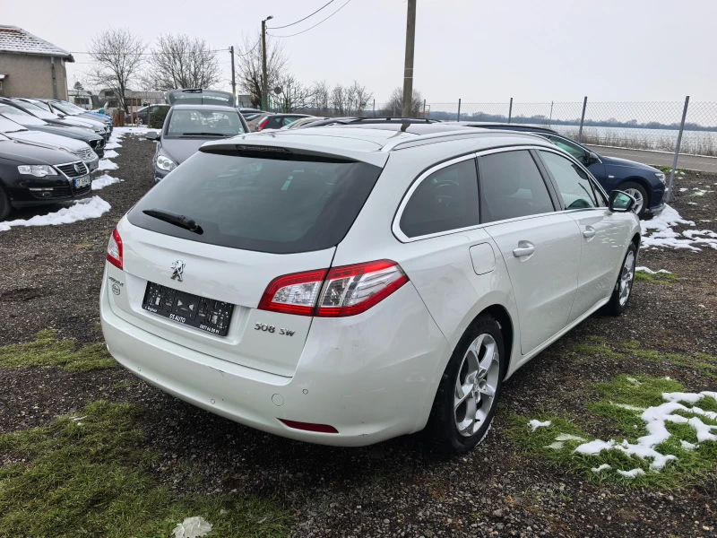 Peugeot 508 2.0HDI, снимка 5 - Автомобили и джипове - 48677809