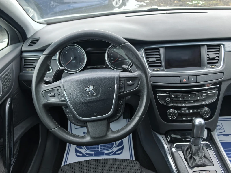 Peugeot 508 2.0HDI, снимка 14 - Автомобили и джипове - 48677809