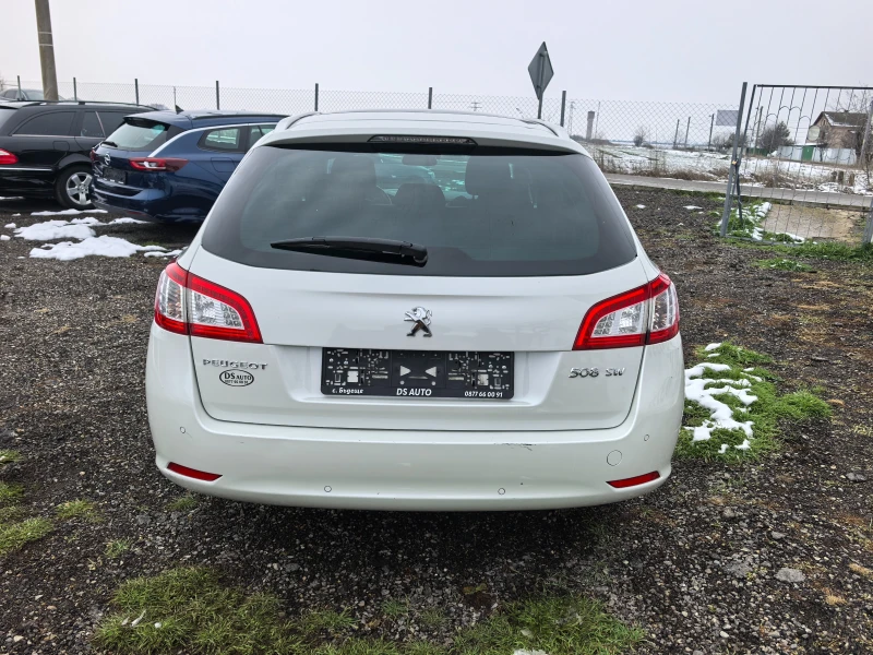 Peugeot 508 2.0HDI, снимка 4 - Автомобили и джипове - 48677809