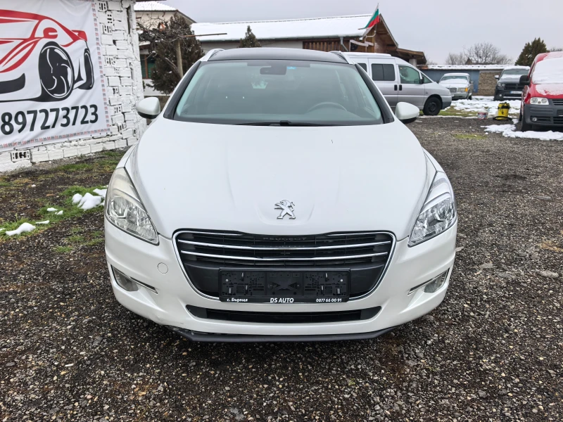 Peugeot 508 2.0HDI, снимка 8 - Автомобили и джипове - 48677809