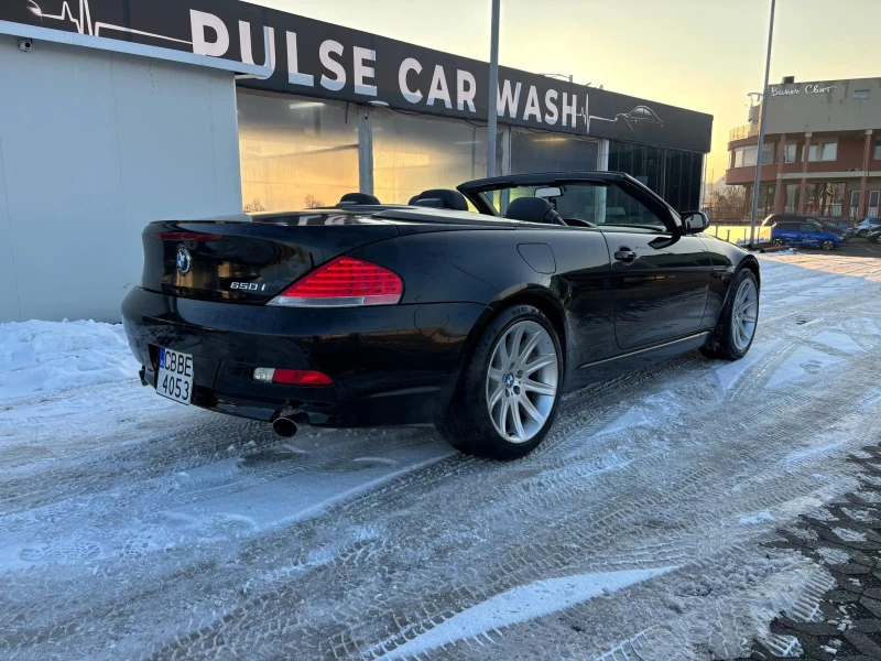 BMW 650 Cabriolet , снимка 3 - Автомобили и джипове - 48863553