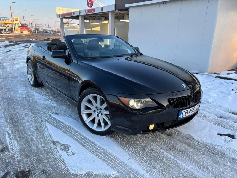 BMW 650 Cabriolet , снимка 1 - Автомобили и джипове - 48863553