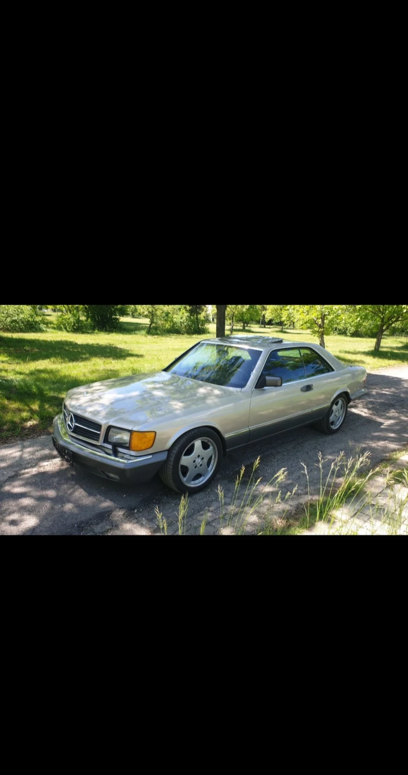 Mercedes-Benz 560, снимка 2 - Автомобили и джипове - 50664169