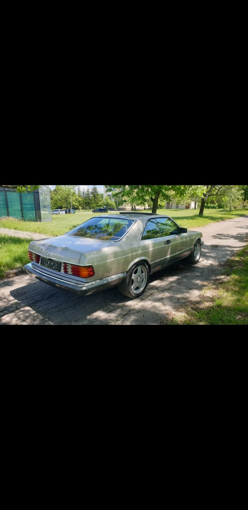 Mercedes-Benz 560, снимка 4 - Автомобили и джипове - 50664169