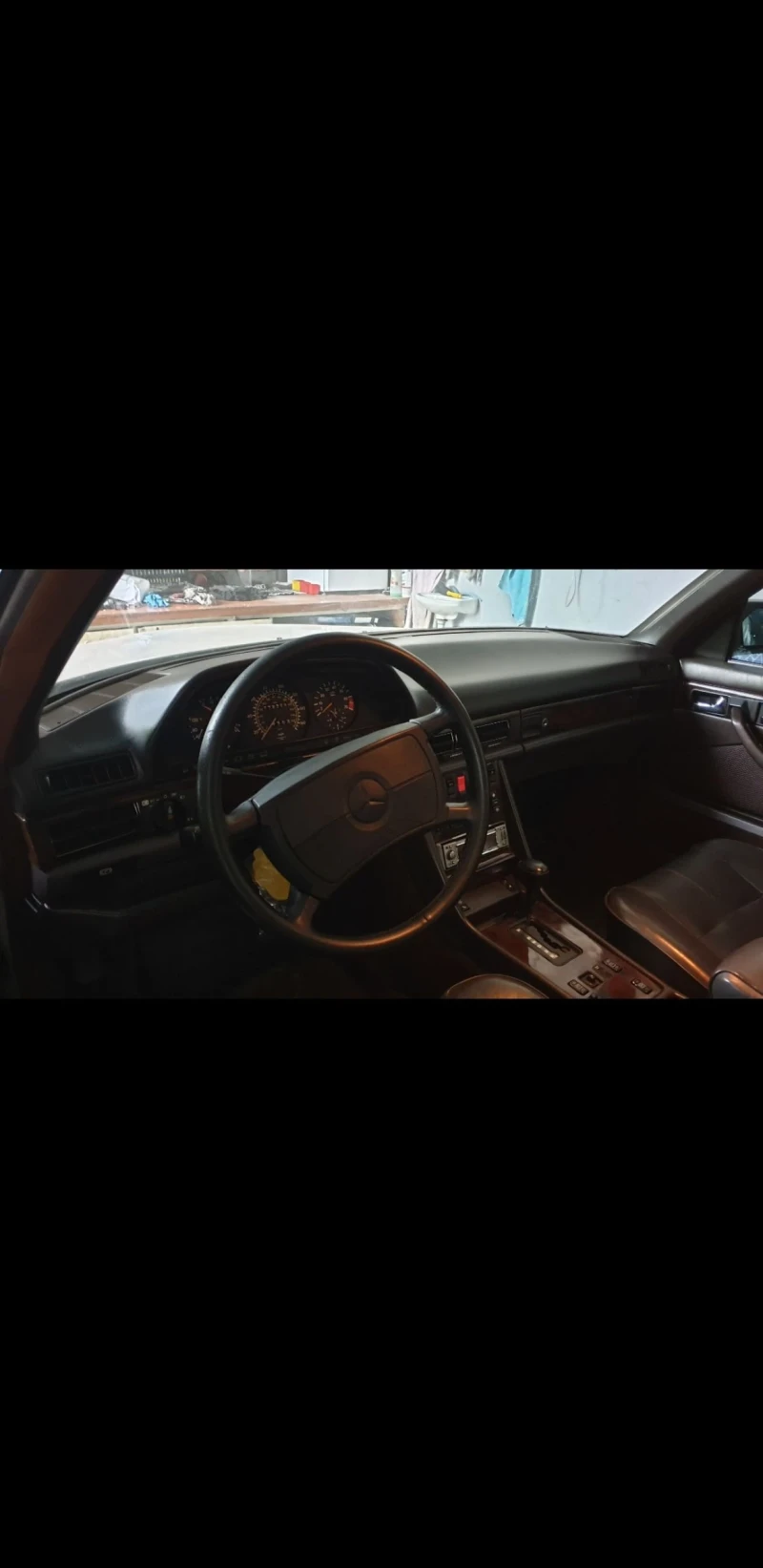 Mercedes-Benz 560, снимка 9 - Автомобили и джипове - 50664169