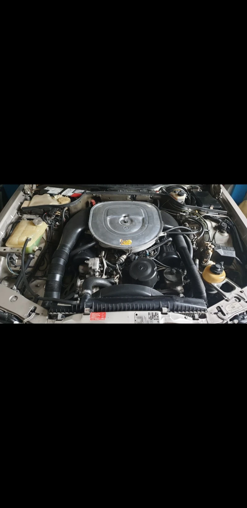 Mercedes-Benz 560, снимка 10 - Автомобили и джипове - 50664169