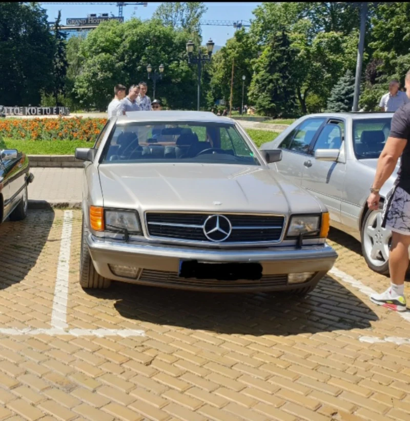 Mercedes-Benz 560, снимка 5 - Автомобили и джипове - 50664169