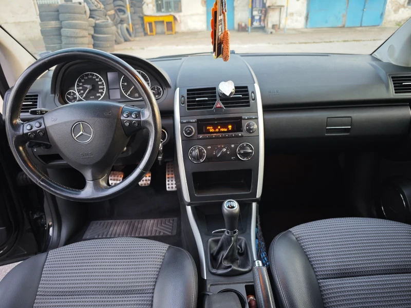 Mercedes-Benz A 180 Avangarde Темпомат , снимка 9 - Автомобили и джипове - 50817438