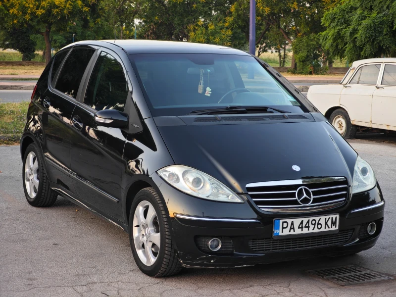 Mercedes-Benz A 180 Avangarde Темпомат , снимка 2 - Автомобили и джипове - 50817438