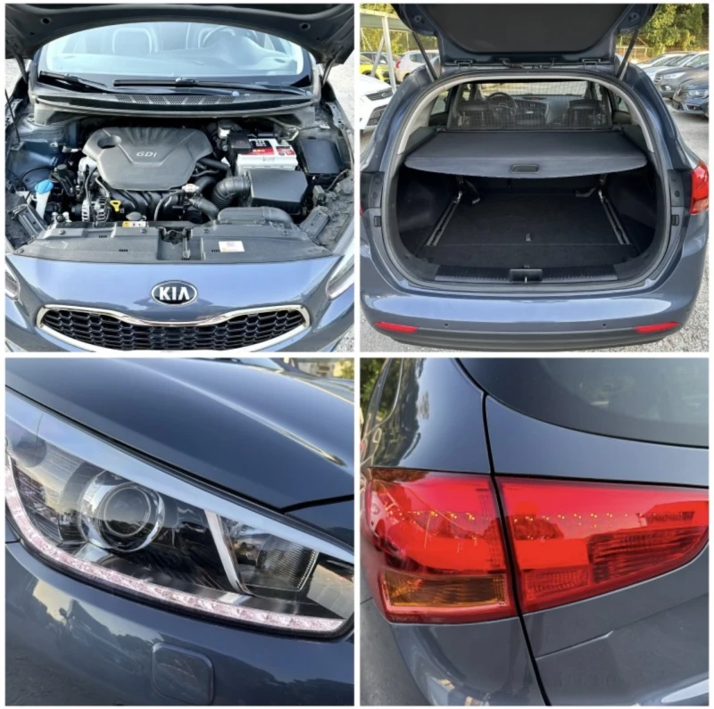 Kia Ceed 1.6i, снимка 7 - Автомобили и джипове - 52915813
