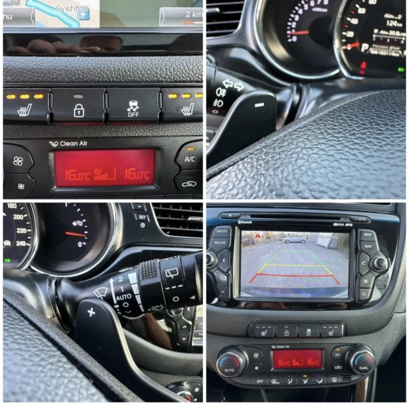 Kia Ceed 1.6i, снимка 9 - Автомобили и джипове - 52915813