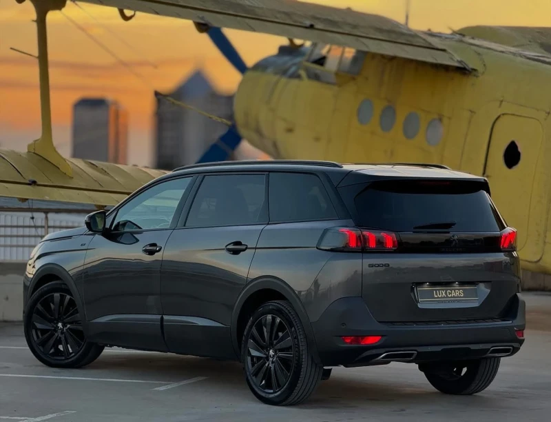 Peugeot 5008 - 2.0 BlueHDI - EAT8 - GT-line - Keyless - Led -, снимка 4 - Автомобили и джипове - 51110783