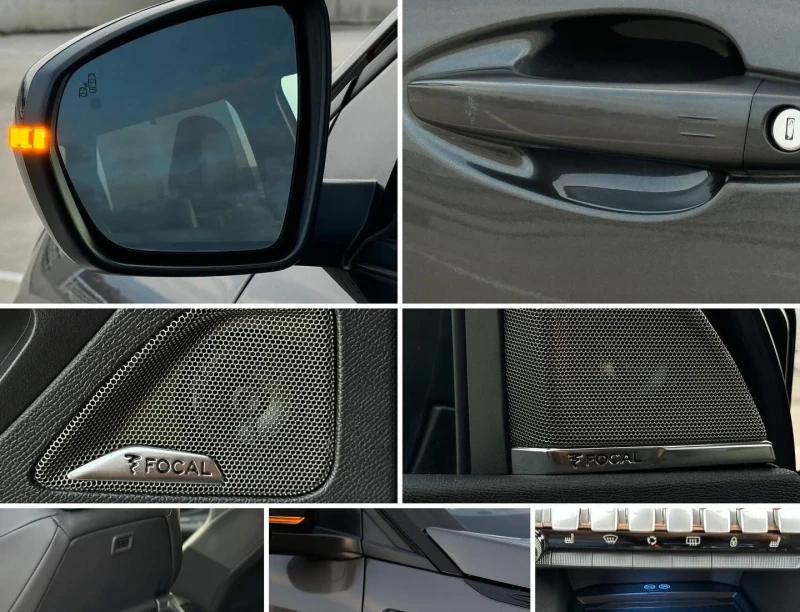 Peugeot 5008 - 2.0 BlueHDI - EAT8 - GT-line - Keyless - Led -, снимка 15 - Автомобили и джипове - 51110783