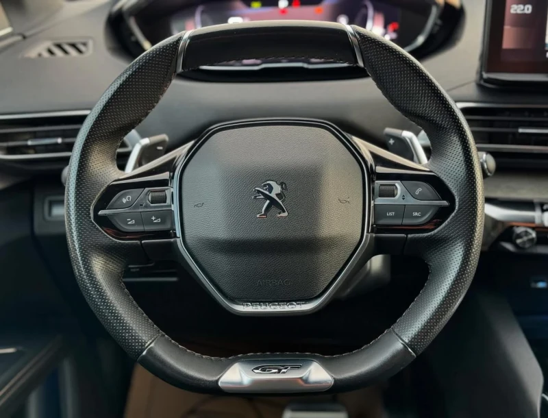 Peugeot 5008 - 2.0 BlueHDI - EAT8 - GT-line - Keyless - Led -, снимка 8 - Автомобили и джипове - 51110783