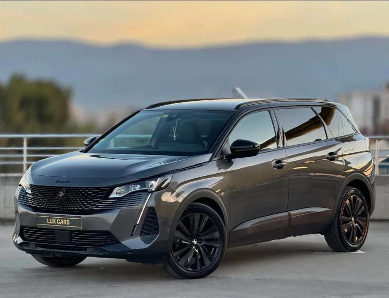 Peugeot 5008 - 2.0 BlueHDI - EAT8 - GT-line - Keyless - Led -, снимка 5 - Автомобили и джипове - 51110783