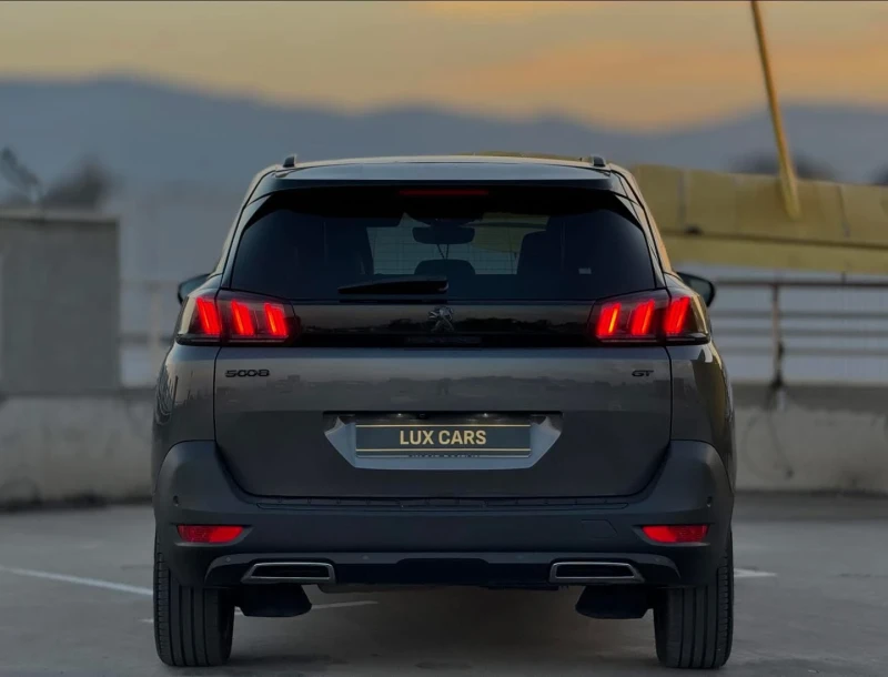 Peugeot 5008 - 2.0 BlueHDI - EAT8 - GT-line - Keyless - Led -, снимка 3 - Автомобили и джипове - 51110783