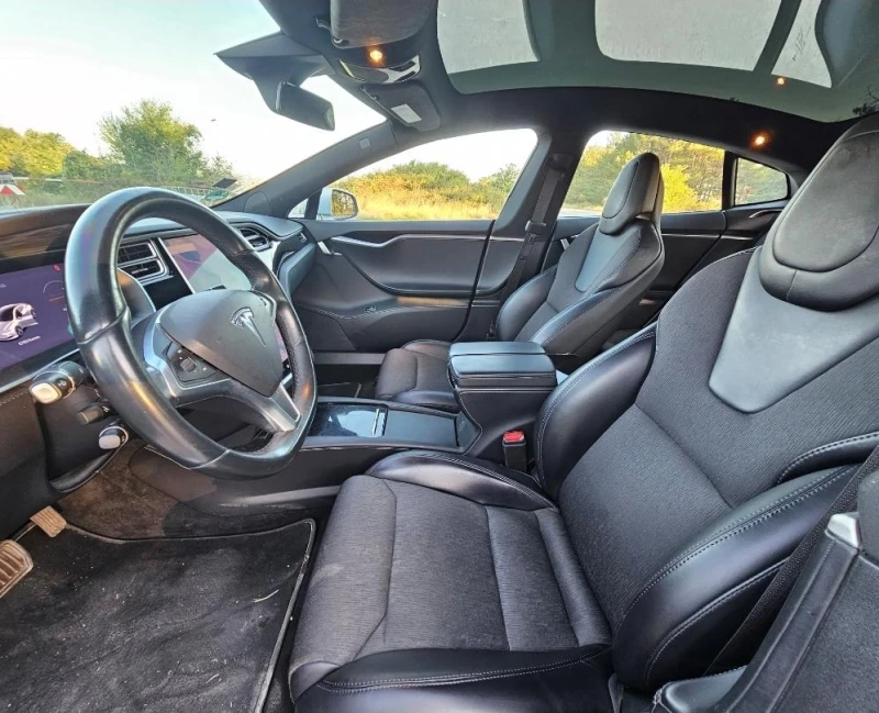 Tesla Model S  4х4 Европейска Гаранция, снимка 11 - Автомобили и джипове - 51548300