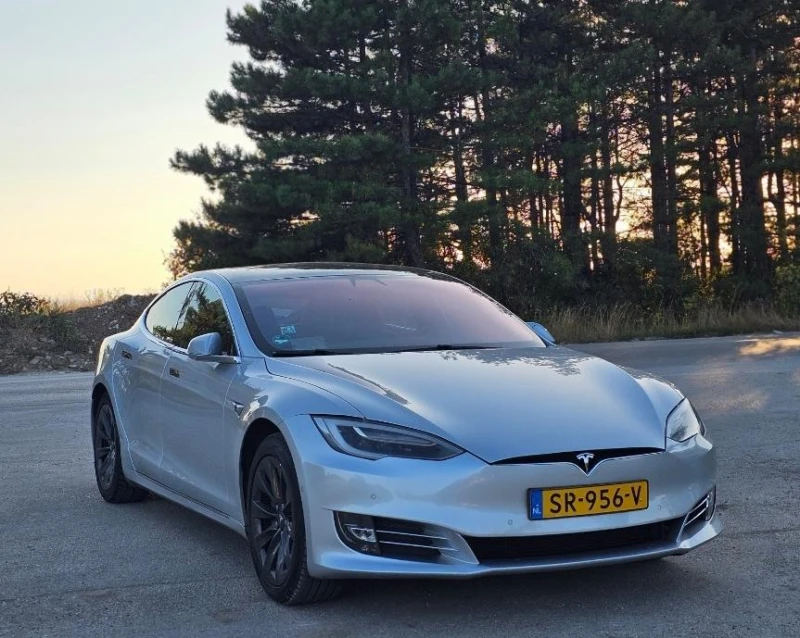 Tesla Model S  4х4 Европейска Гаранция, снимка 9 - Автомобили и джипове - 51548300