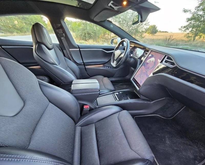 Tesla Model S  4х4 Европейска Гаранция, снимка 15 - Автомобили и джипове - 51548300
